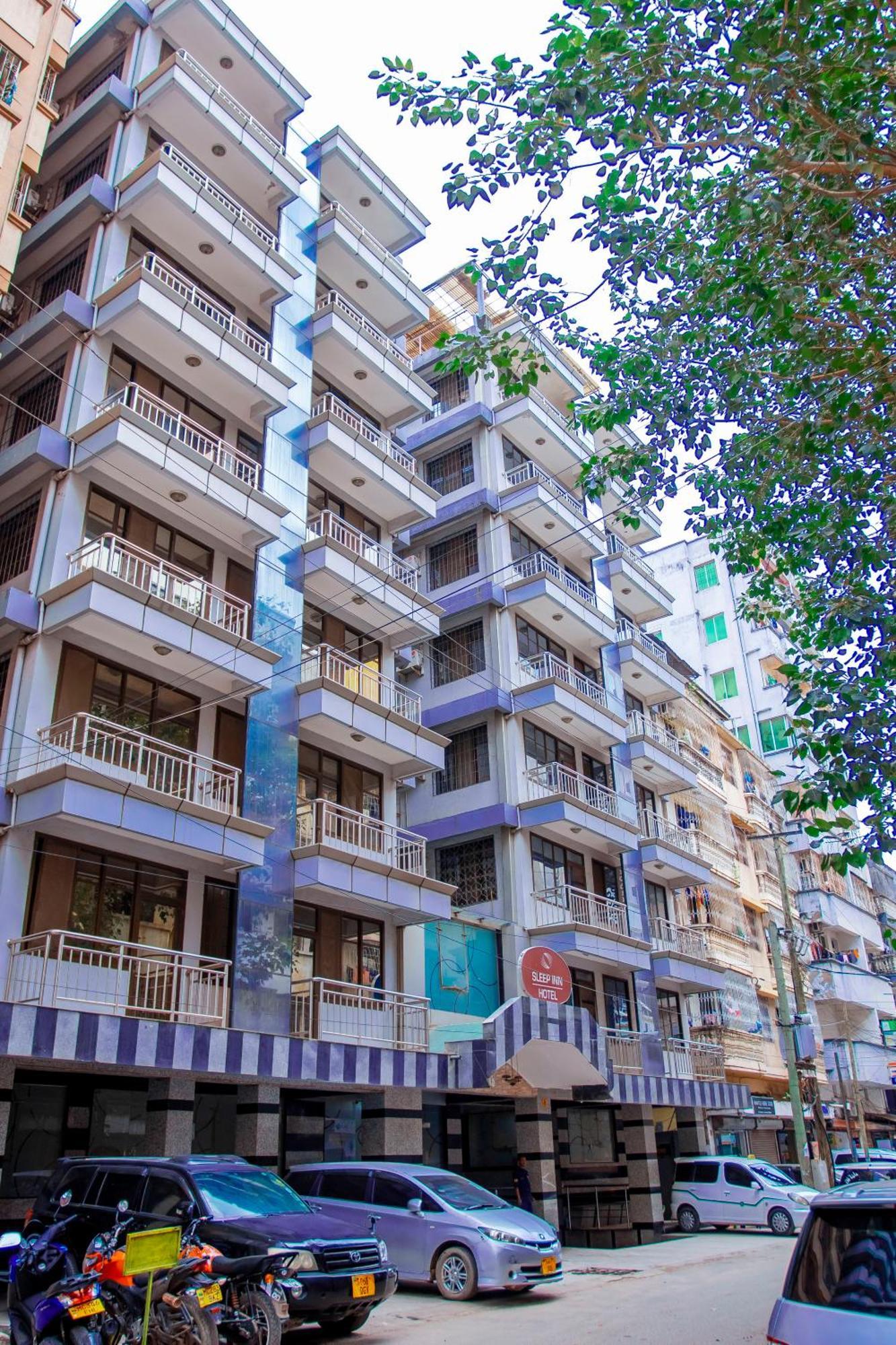 Sleep Inn Hotel - Kariakoo Dar es Salaam Exteriér fotografie