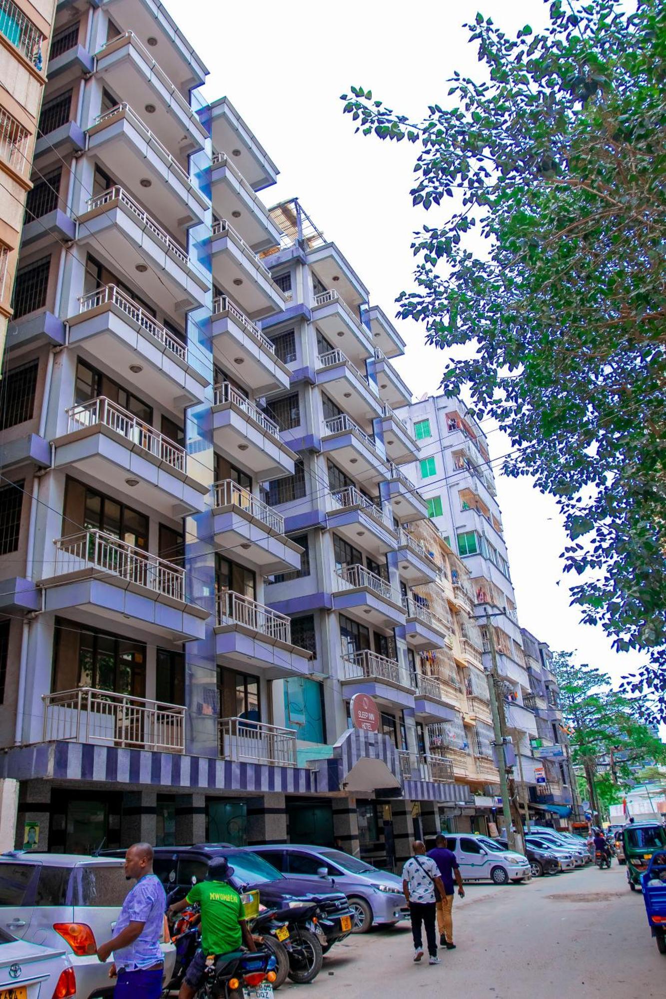 Sleep Inn Hotel - Kariakoo Dar es Salaam Exteriér fotografie